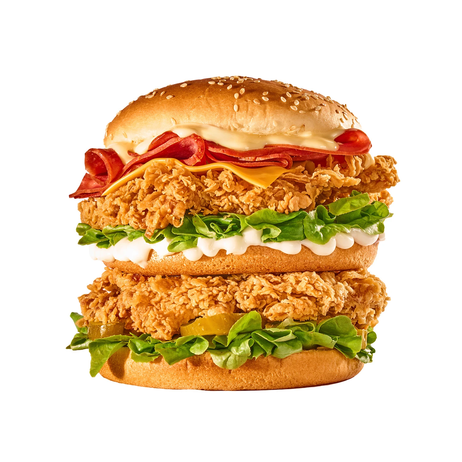 Fire Zinger Sandwich
