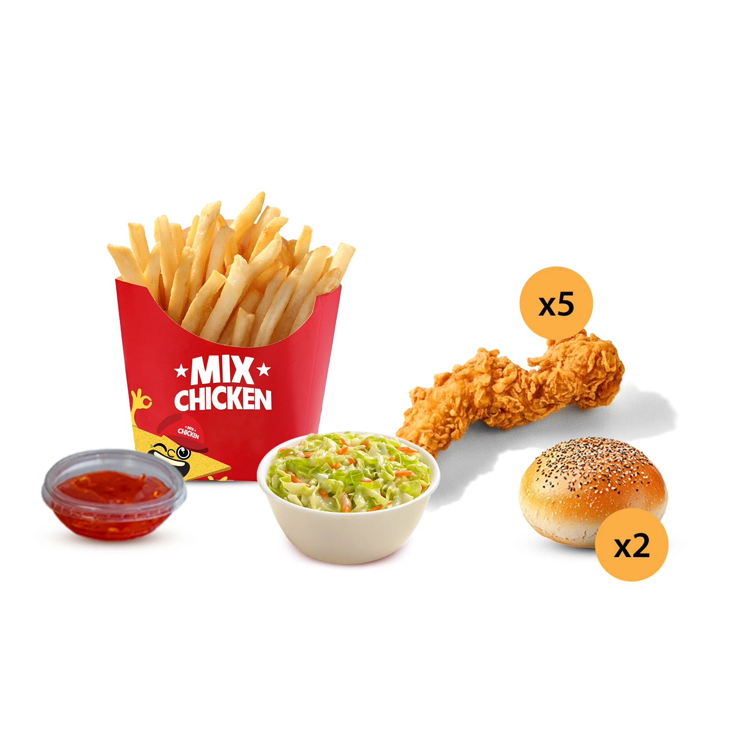 Dinner Strips
