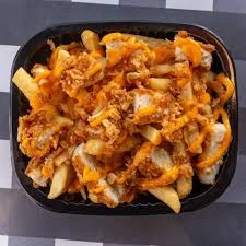 Cheese chicken fries