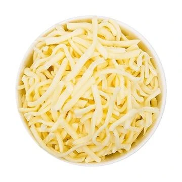 Shredded mozzarella